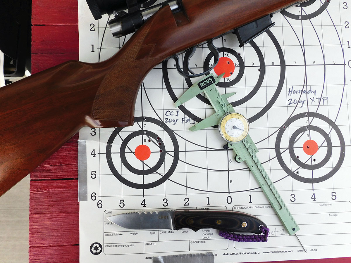 The 17 HMR has a great reputation for accuracy off the rack. Regular cleaning and the right ammunition can keep the guns shooting for well over 10,000 rounds.